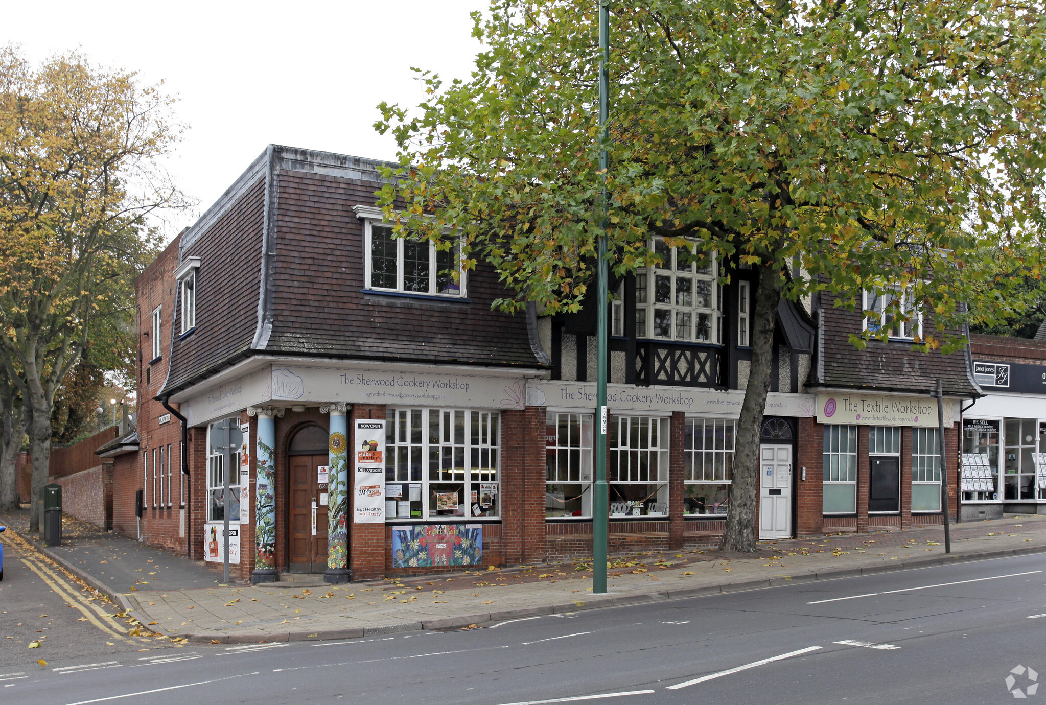 621-627 Mansfield Rd, Nottingham for sale Primary Photo- Image 1 of 1