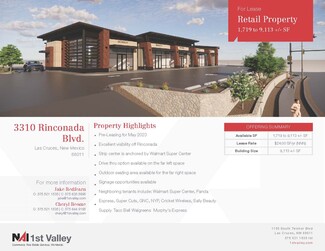 More details for 3310 Rinconada Blvd, Las Cruces, NM - Land for Lease