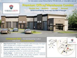 More details for 3270 Gravel Springs Rd, Buford, GA - Flex for Sale
