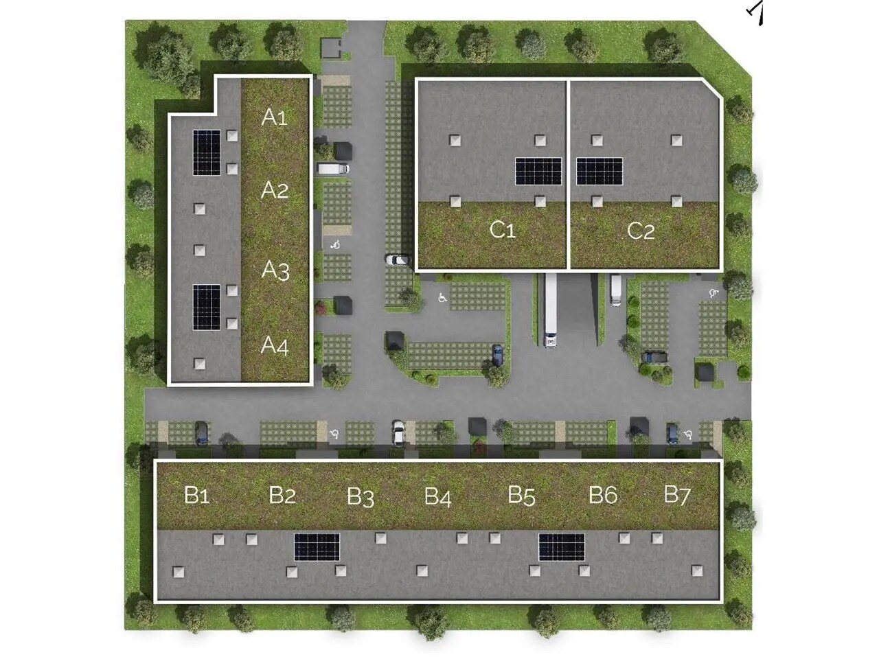 Flex in Trappes for lease Site Plan- Image 1 of 24
