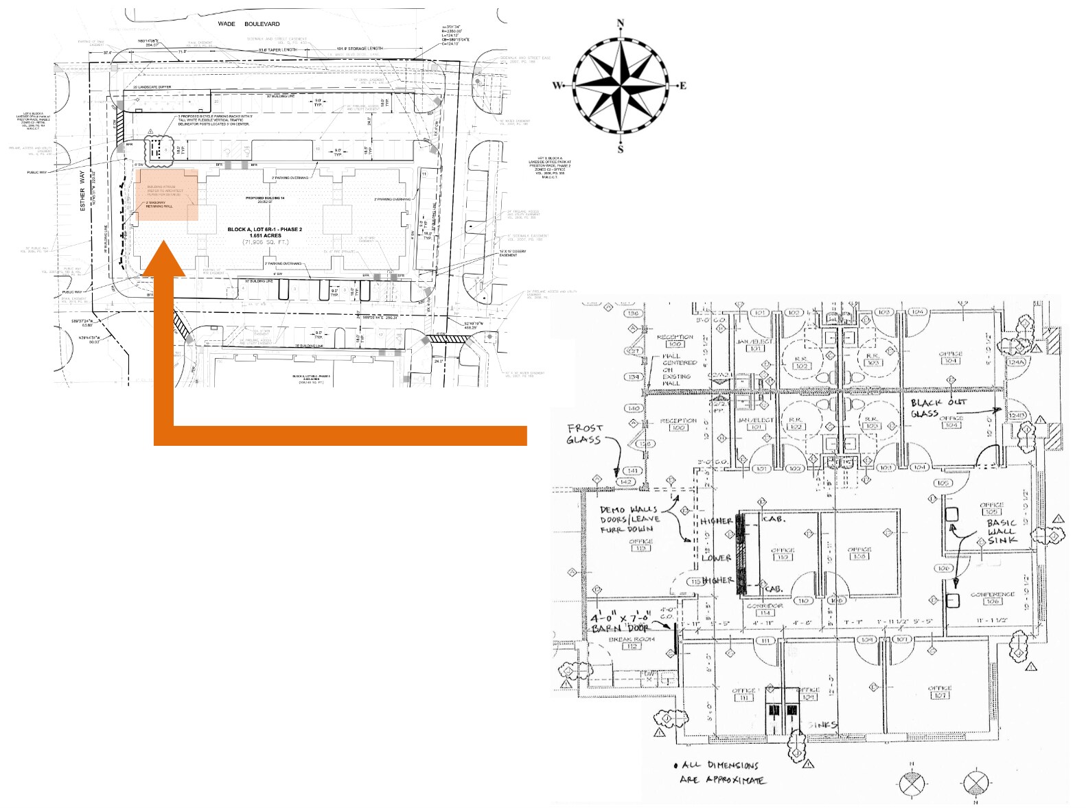 8501 Wade Blvd, Frisco, TX for lease Floor Plan- Image 1 of 1