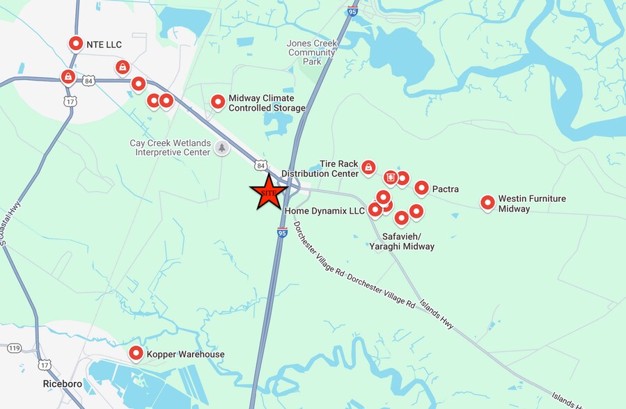 0 Oglethorpe Highway, Midway, GA à vendre - Photo du bâtiment - Image 3 de 4