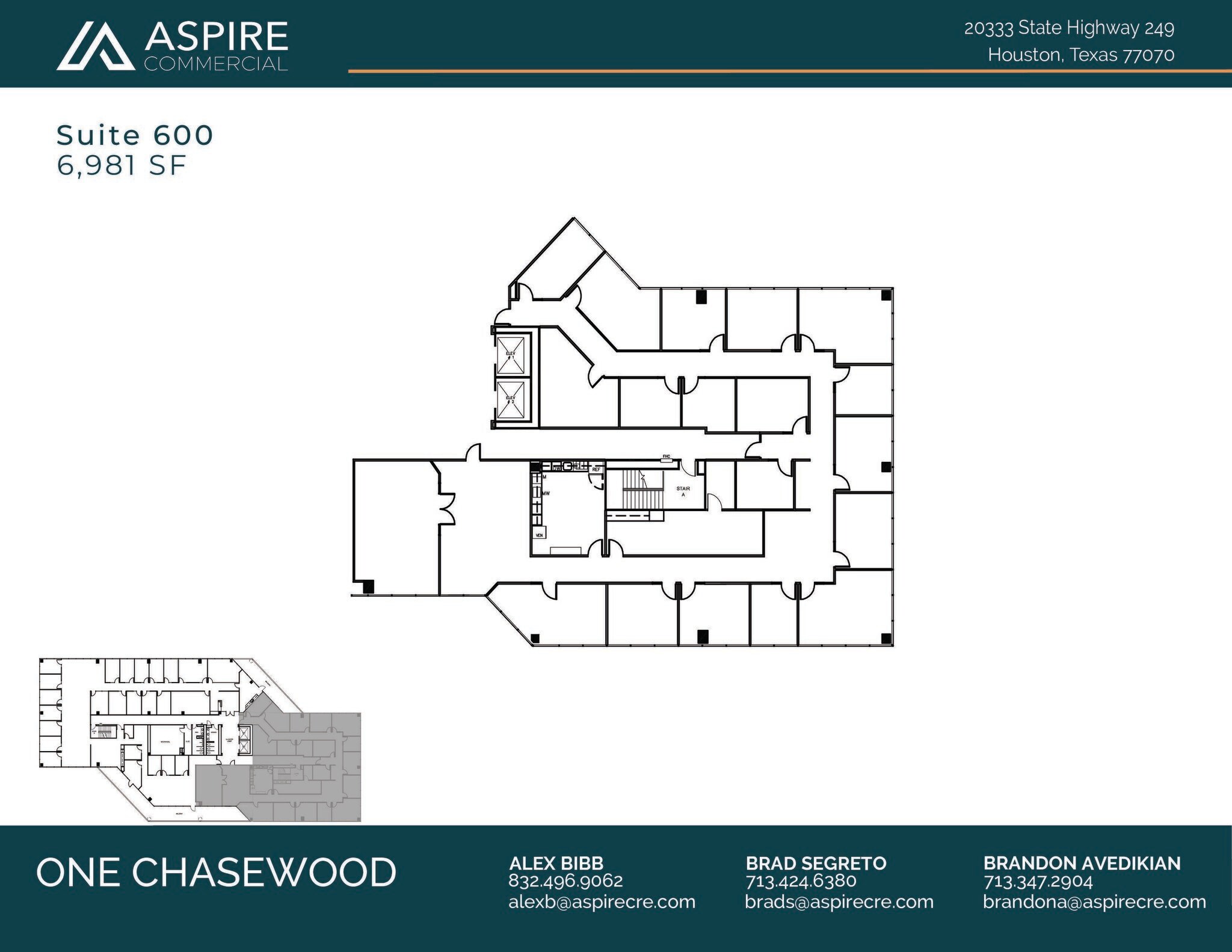 20333 State Highway 249, Houston, TX for lease Floor Plan- Image 1 of 1