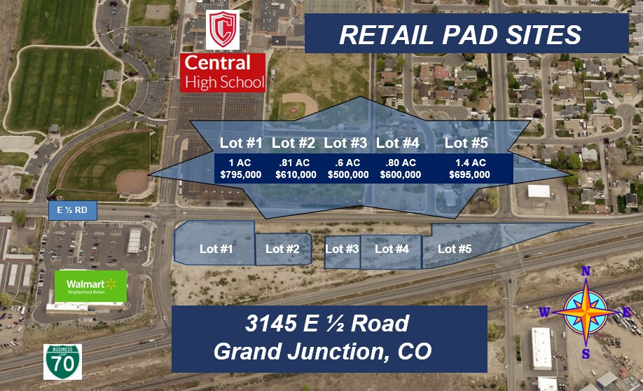 3145 E 1/2 Rd, Grand Junction, CO for sale - Building Photo - Image 1 of 1