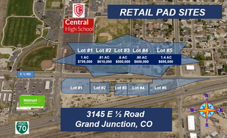 More details for 3145 E 1/2 Rd, Grand Junction, CO - Land for Sale