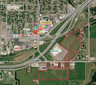 More details for 1300 E Eagle Rd, Weatherford, OK - Land for Lease