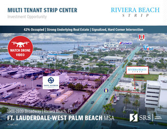 Plus de détails pour 1901-1923 Broadway, West Palm Beach, FL - Vente au détail à vendre