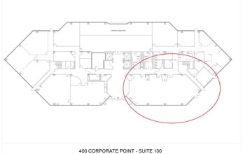 400 Corporate Pointe, Culver City, CA for lease Floor Plan- Image 1 of 1
