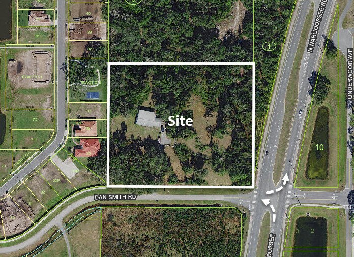 4985 Dan Smith Rd, Saint Cloud, FL à vendre Aérien- Image 1 de 4
