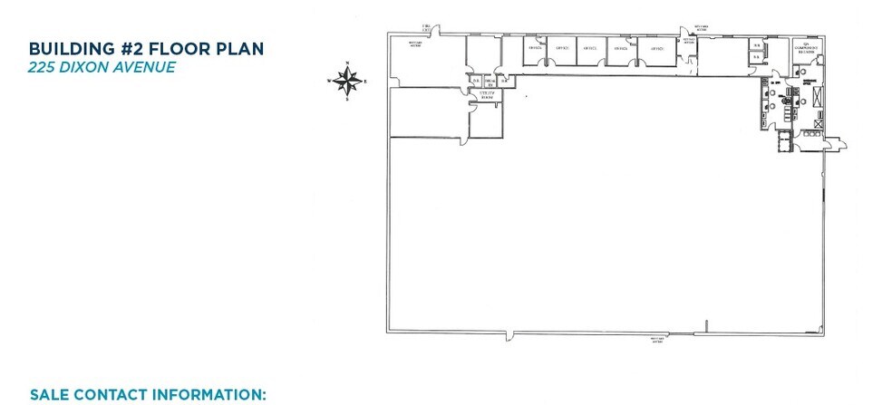 225 Dixon Ave, Amityville, NY for sale - Floor Plan - Image 2 of 2