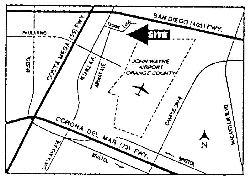 3194 Airport Loop Dr, Costa Mesa, CA for lease - Site Plan - Image 2 of 2
