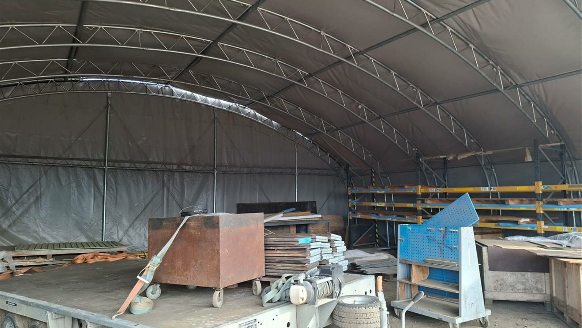 Hangar and Compund, The Gate House, Station Yard, Stathern à louer Photo principale- Image 1 de 4