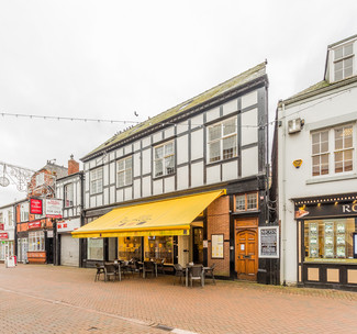 Plus de détails pour 36-38 High St, Northwich - Vente au détail à louer