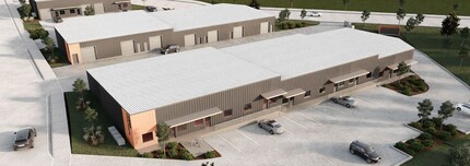 4525 N Stahl Park, San Antonio, TX - AERIAL map view