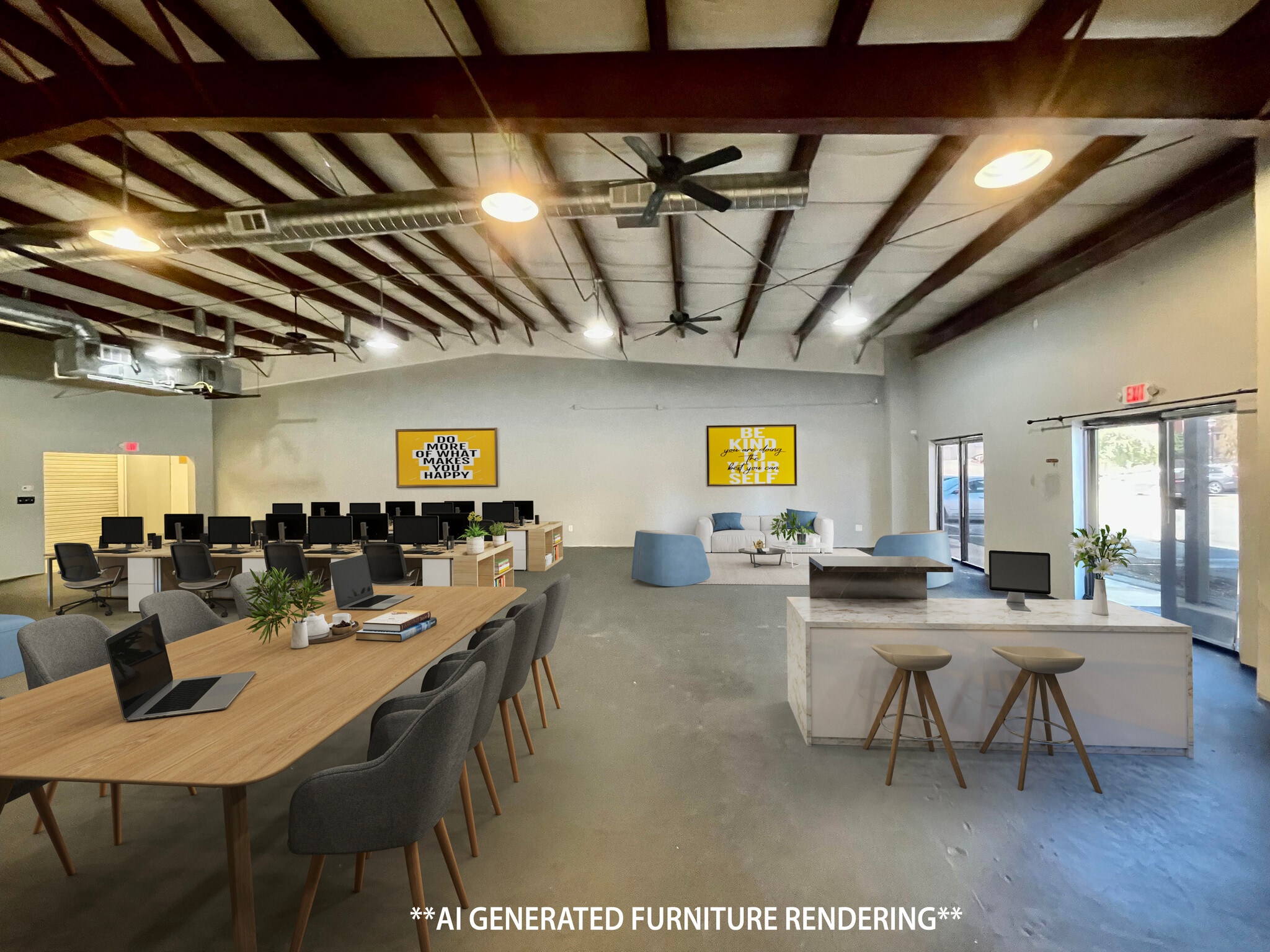 500 Bishop St, Atlanta, GA à louer Photo du bâtiment- Image 1 de 10