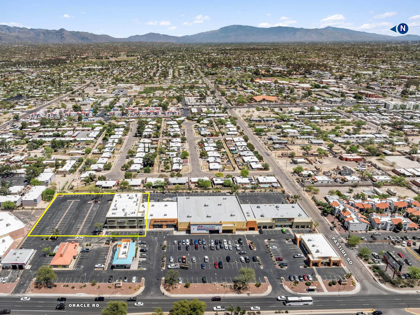 3820-3840 N Oracle Rd, Tucson, AZ for lease Primary Photo- Image 1 of 10