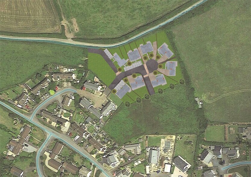 Morwenna Rd, Morwenstow à vendre - Aérien - Image 3 de 10