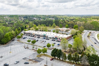 1400 Lawrenceville Hwy, Lawrenceville, GA - Aérien Vue de la carte