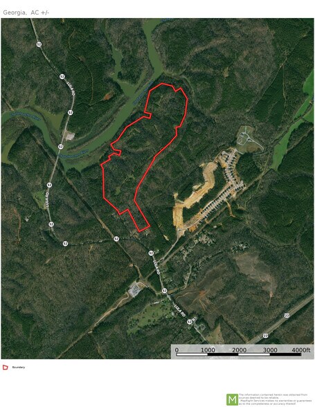 6390 Lula Road, Lula, GA à vendre - Plan cadastral - Image 3 de 26
