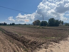 Lorca, MUR - Aérien Vue de la carte