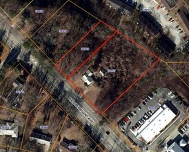 3420 & 3422 Battleground Ave, Greensboro, NC - AERIAL  map view - Image1