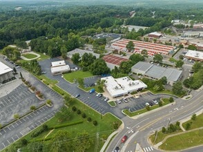 6425 Glenwood Ave, Raleigh, NC - AERIAL map view - Image1