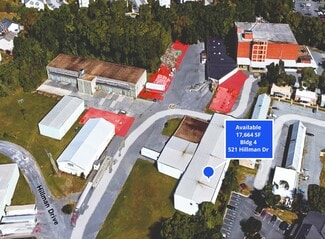 Plus de détails pour 521 Hillman Dr, Winchester, VA - Industriel à louer