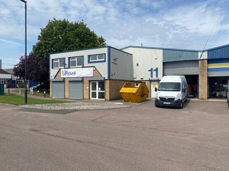 Concorde Rd, Norwich à louer - Photo du bâtiment - Image 2 de 3