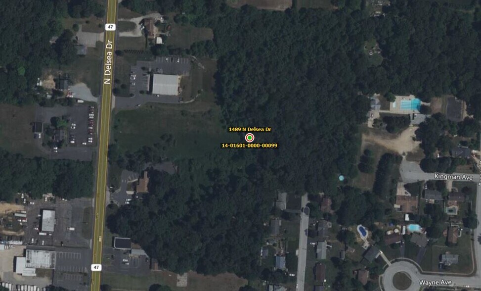 1489 N Delsea Dr, Vineland, NJ à vendre - Photo du bâtiment - Image 1 de 1