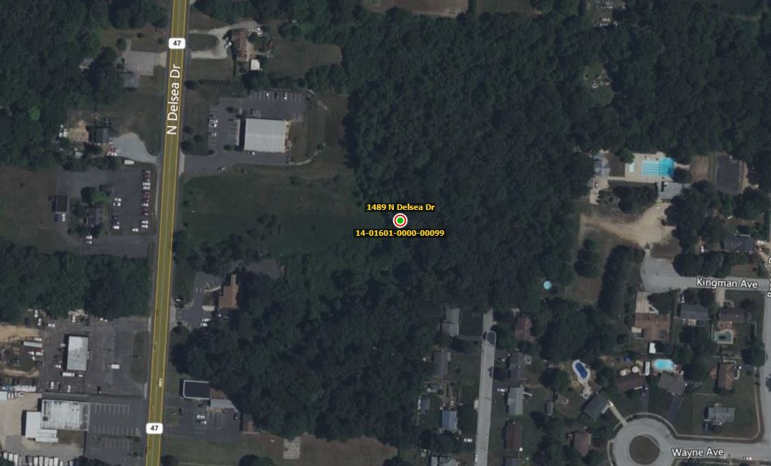 1489 N Delsea Dr, Vineland, NJ à vendre Photo du bâtiment- Image 1 de 2