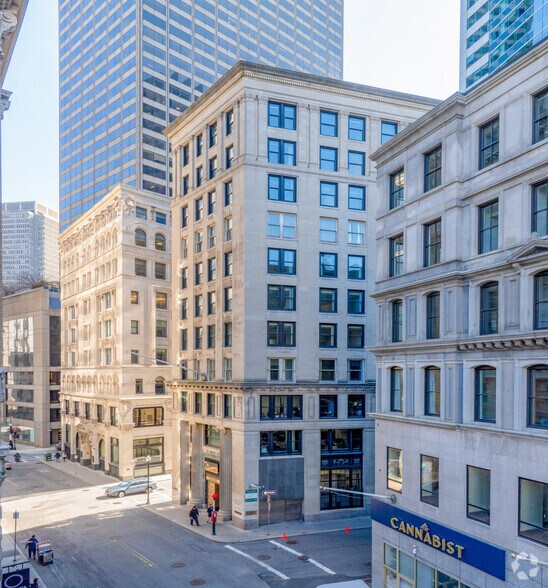 31 Milk St, Boston, MA à louer - Photo du bâtiment - Image 2 de 4