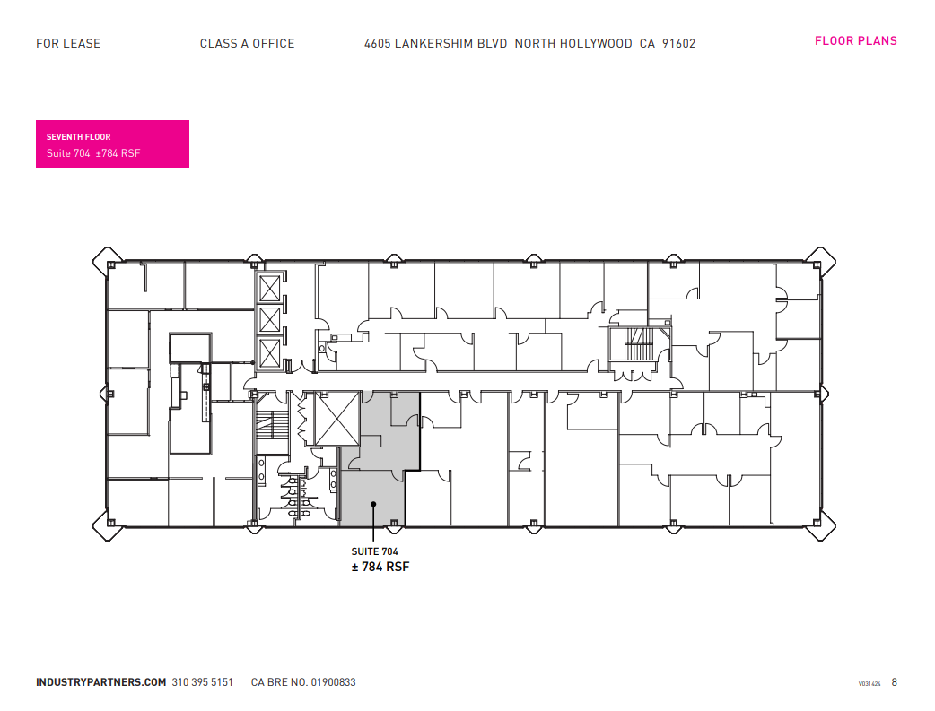 4605 Lankershim Blvd, North Hollywood, CA for lease Floor Plan- Image 1 of 1