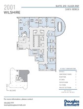 2001 Wilshire Blvd, Santa Monica, CA for lease Floor Plan- Image 1 of 1