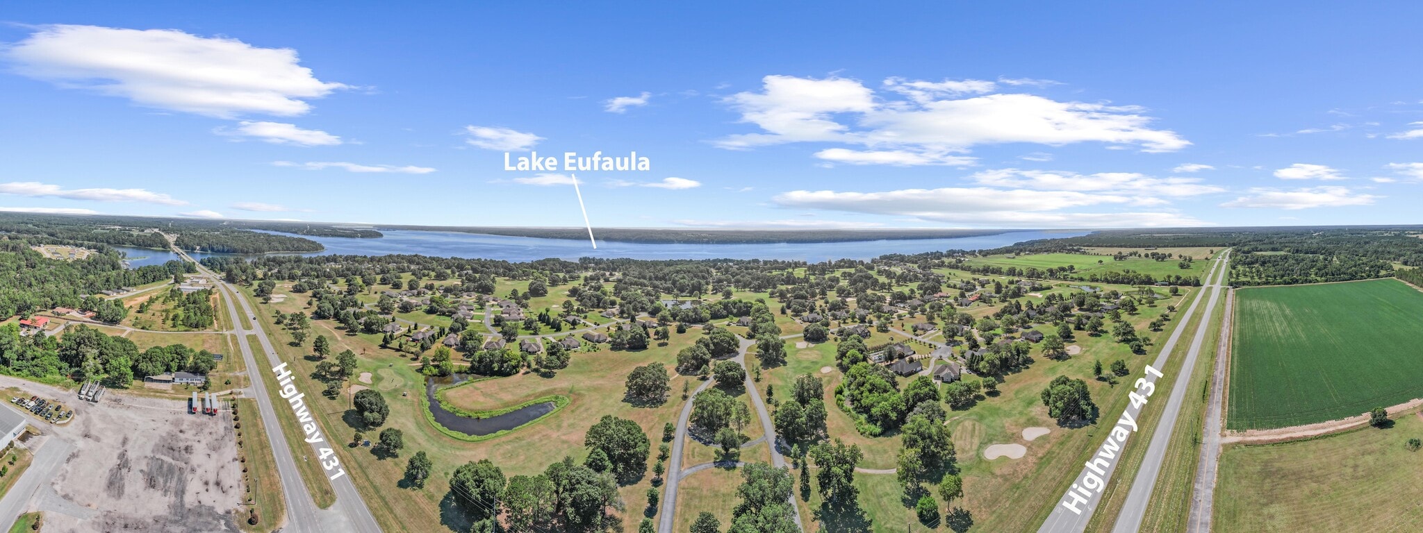 101 Merion Dr, Eufaula, AL for sale Aerial- Image 1 of 86