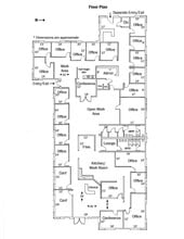 4554 S Harvard Ave, Tulsa, OK à louer Plan d’étage- Image 1 de 1