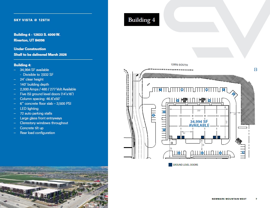 12722 S 4000 W, Riverton, UT for lease Interior Photo- Image 1 of 1