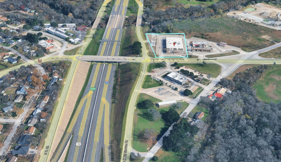 1600 E 6th Ave, Belton, TX for lease - Aerial - Image 3 of 3
