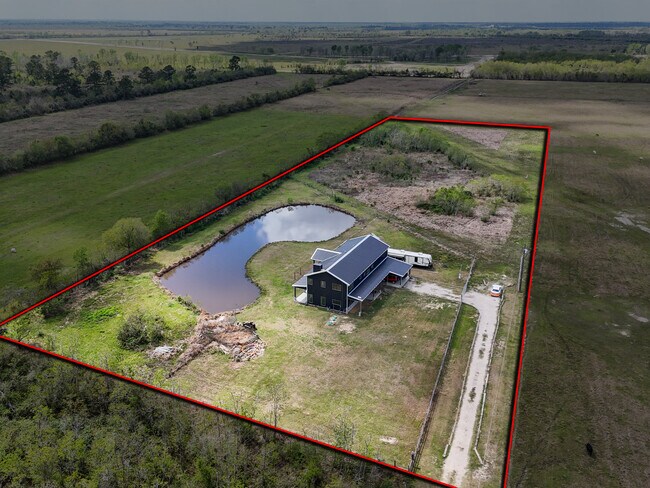 Plus de détails pour 975 County Road 182 rd, Liberty, TX - Terrain à vendre