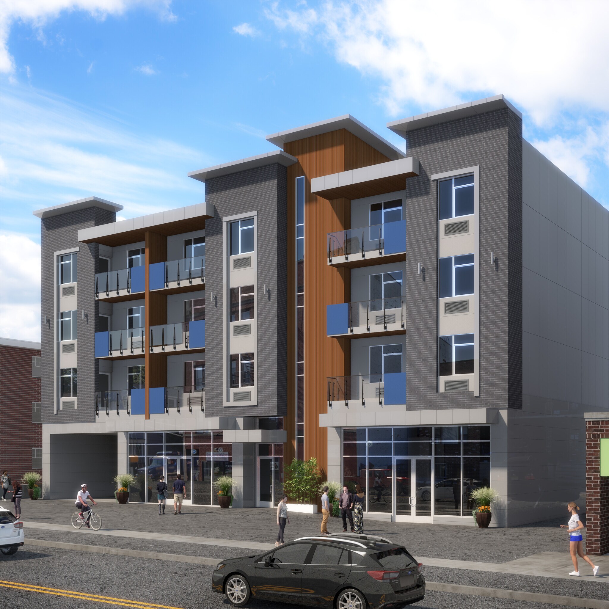 450-452 Washington Ave, Belleville, NJ à louer Photo du bâtiment- Image 1 de 4