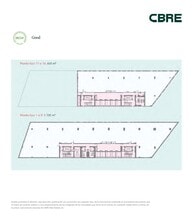 Avinguda Diagonal, 197, Barcelone, Barcelona à louer Plan d’étage type- Image 1 de 1