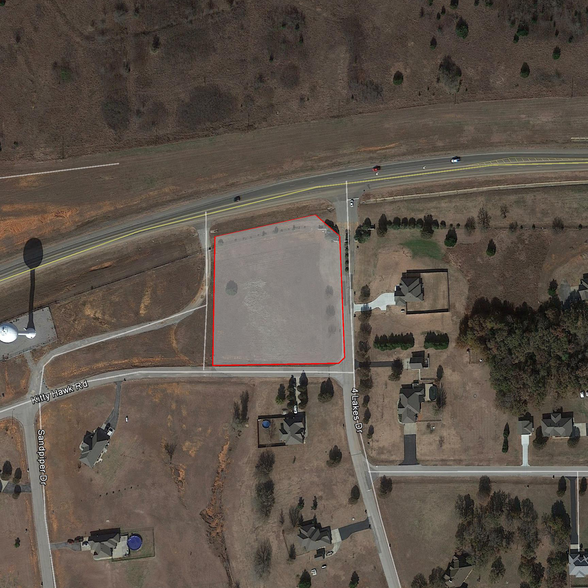 9 Sh 277 & Four Lakes Dr, Blanchard, OK for sale - Building Photo - Image 1 of 1