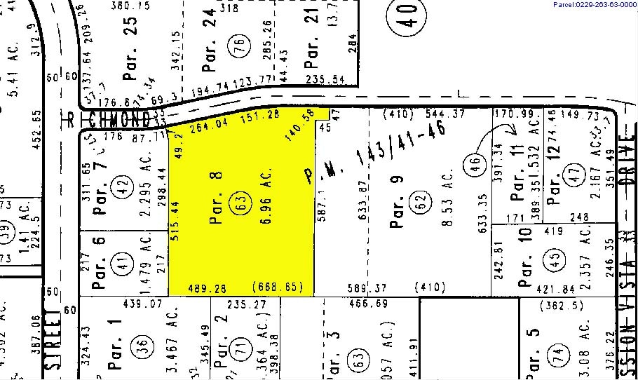 9408 Richmond Pl, Rancho Cucamonga, CA for sale Plat Map- Image 1 of 6