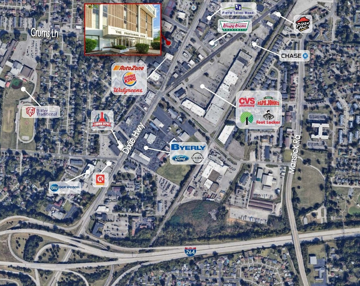 3934 Dixie Hwy, Louisville, KY for lease Primary Photo- Image 1 of 16