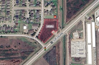 0 FM 1764 Rd, La Marque, TX - AÉRIEN  Vue de la carte
