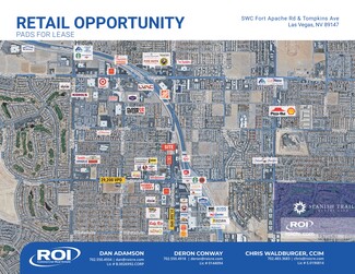 Plus de détails pour 4730 S Fort Apache Rd, Las Vegas, NV - Local commercial à louer