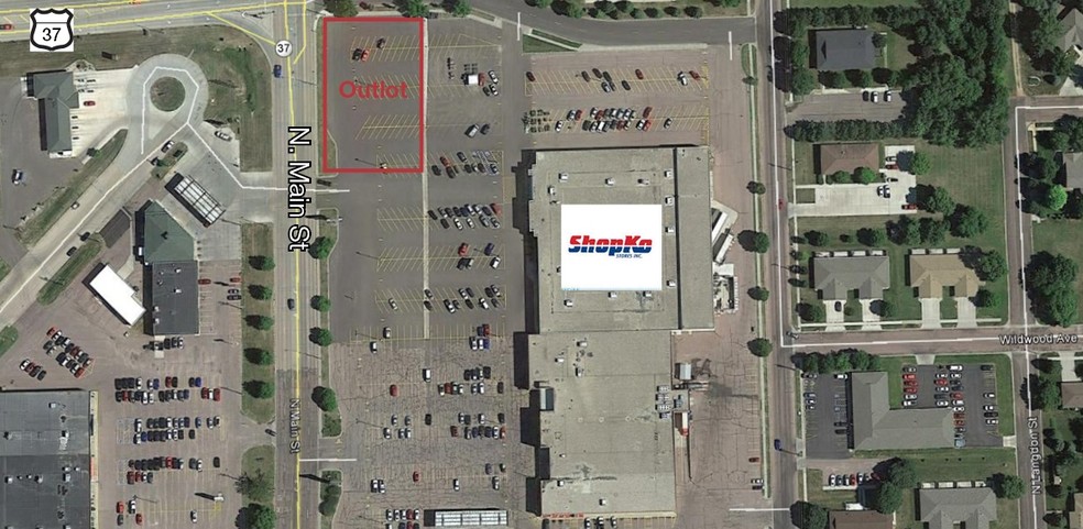 1900 N Main St, Mitchell, SD for sale - Building Photo - Image 1 of 1