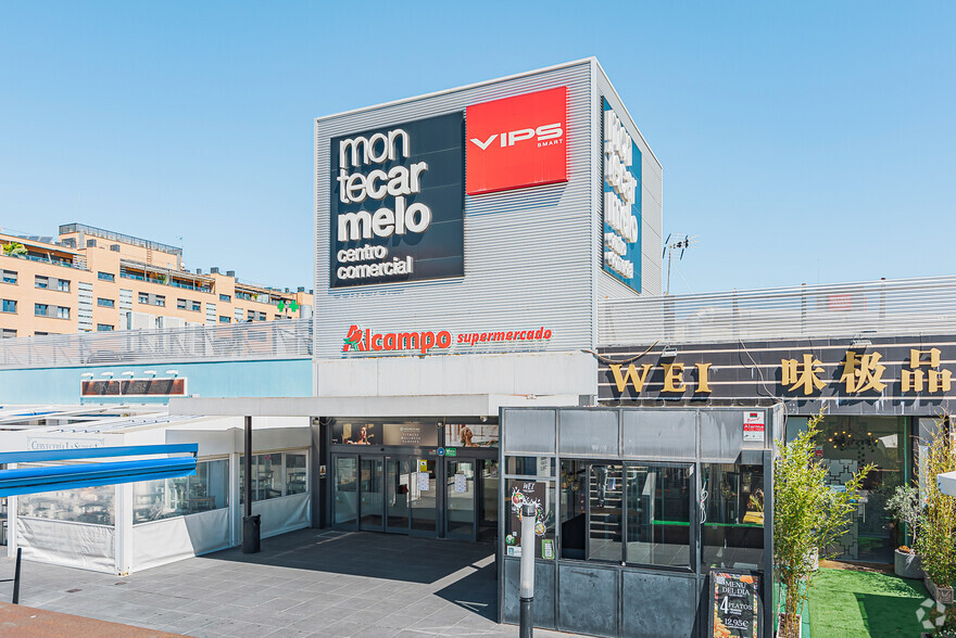 Calle Monasterio de Arlanza, 20, Madrid, Madrid for lease - Building Photo - Image 3 of 3