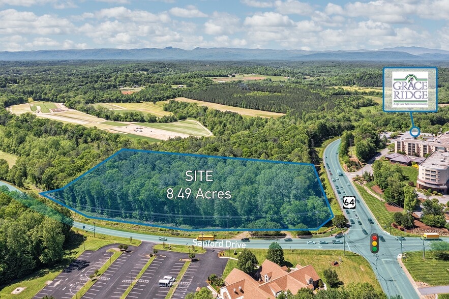 SANFORD Dr, Morganton, NC for sale - Building Photo - Image 1 of 3