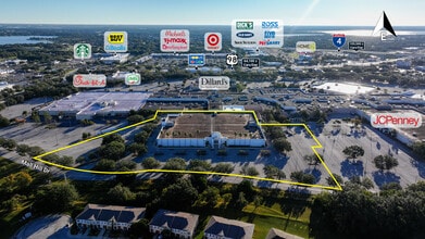 3520 US Highway 98 N, Lakeland, FL - Aerial map view - Image1