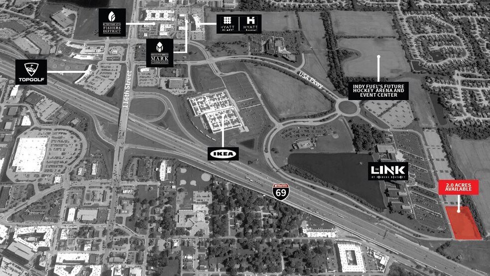 11001 USA Drive, Fishers, IN à vendre - Photo du bâtiment - Image 2 de 2